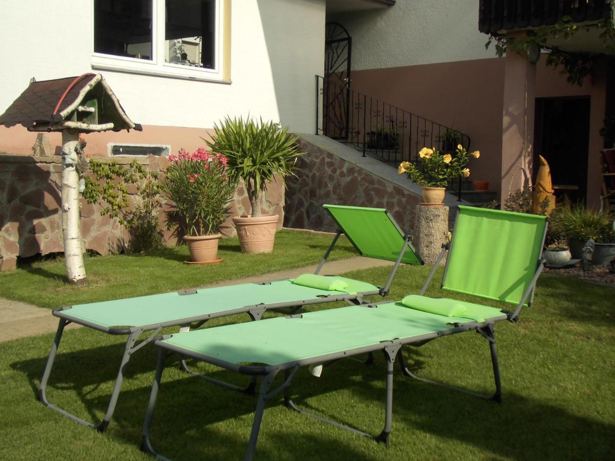 Ferienwohnung Am Brunnen Grossheubach Exterior photo