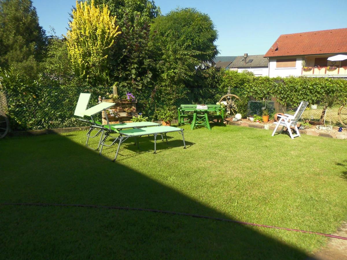 Ferienwohnung Am Brunnen Grossheubach Exterior photo